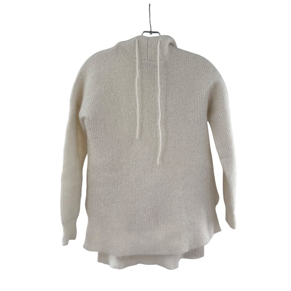 Ganni Womens Alpaca Wool Blend‎ Hoodie Sweater Size XS